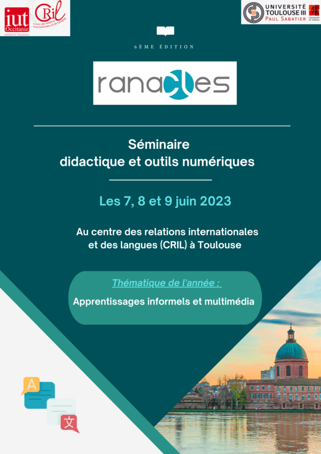 Séminaire didactique et outils numériques